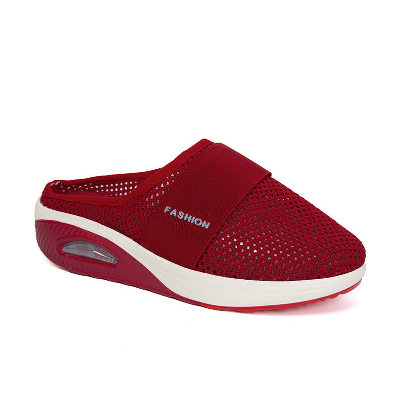 Wendi - Bequemes Tragen von Damen-Keilsandalen