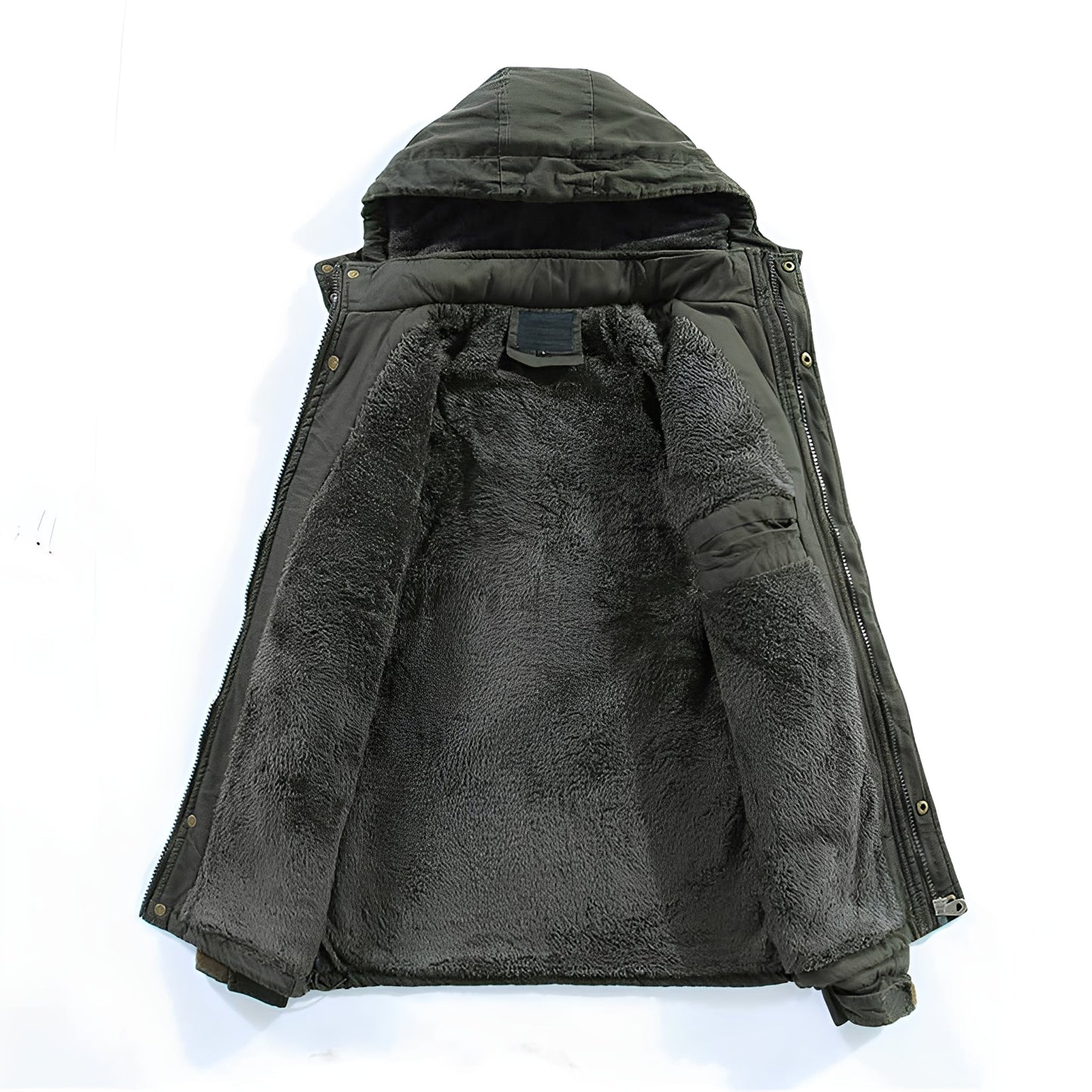 James - Moderne Herrenjacke mit Futter