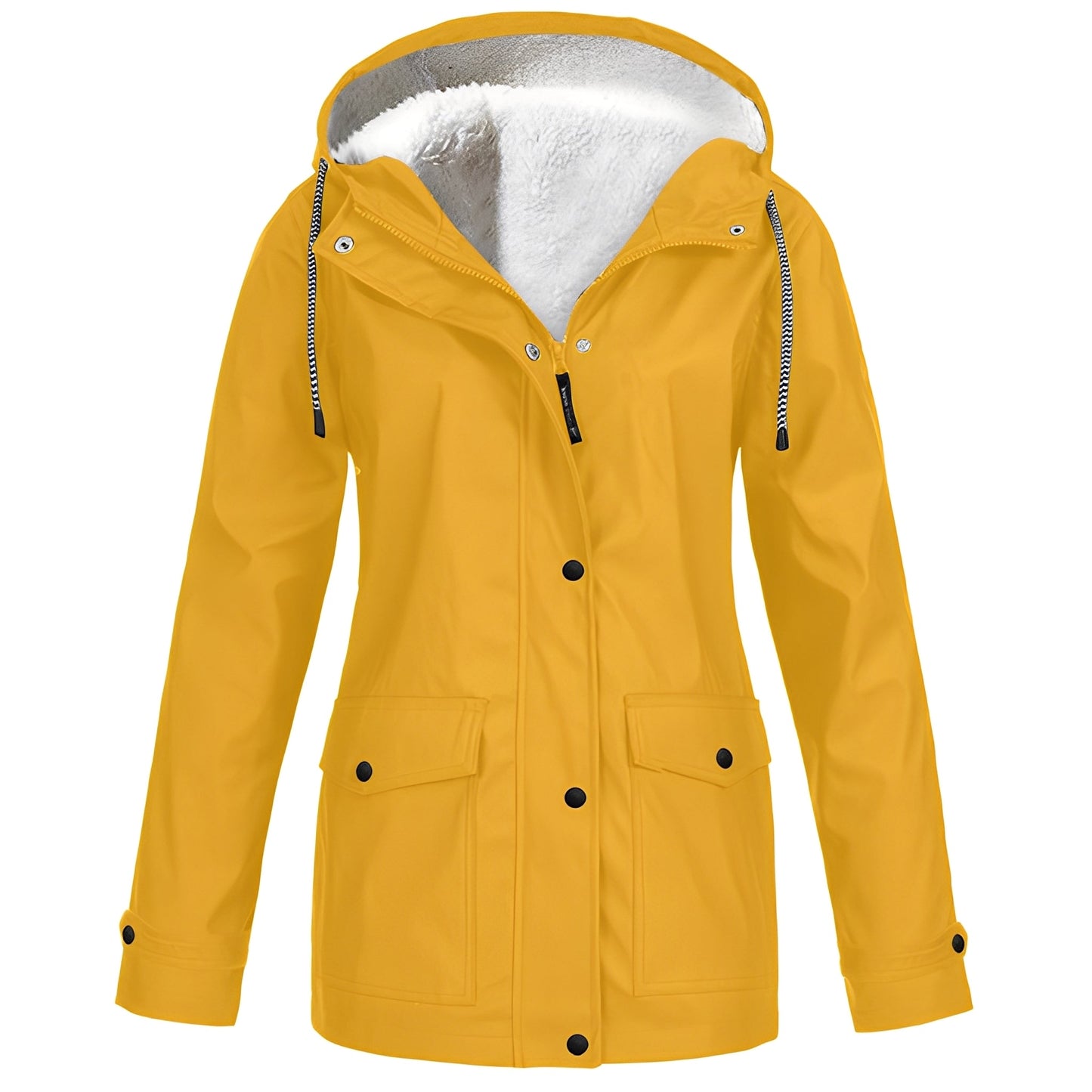 Abbigail - Multifunktionale, wasserdichte Damenjacke mit Fleece-Futter
