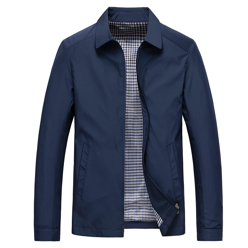 Nathan - Trendige Jacke für Herren mit Revers