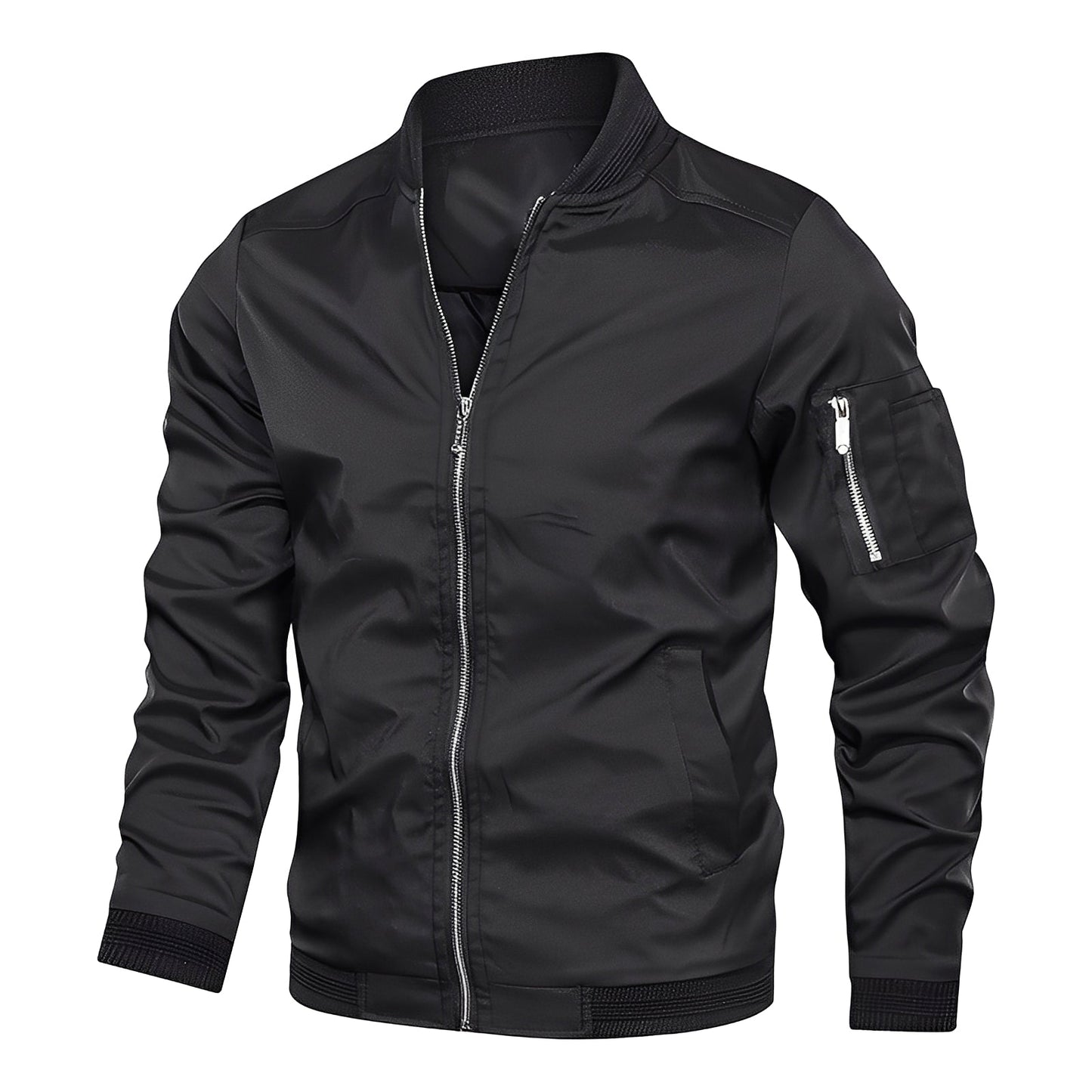 Alden - Moderne Herren-Sportbomberjacke