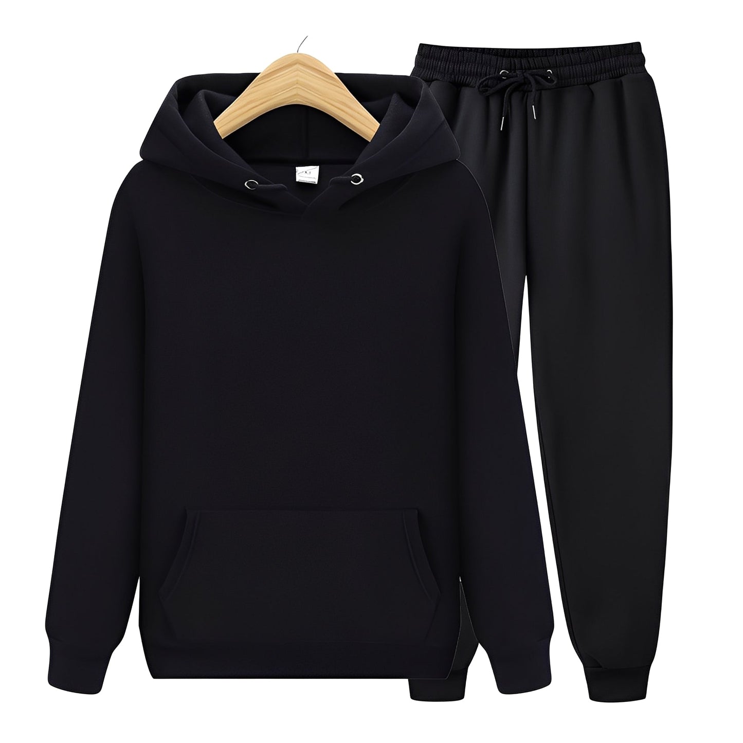 Aric - Unisex-Outfit mit Hoodie und Hose für einen lockeren Look