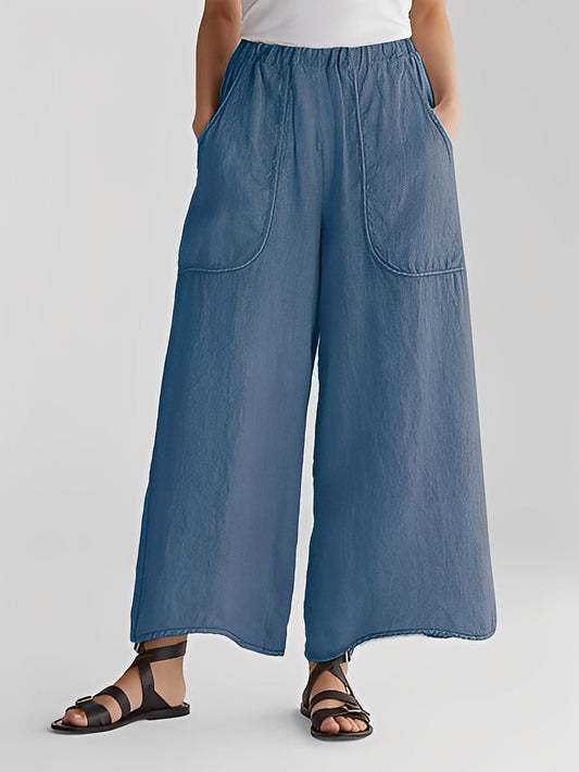 Marley - Bequeme Frauenhose mit weitem Bein