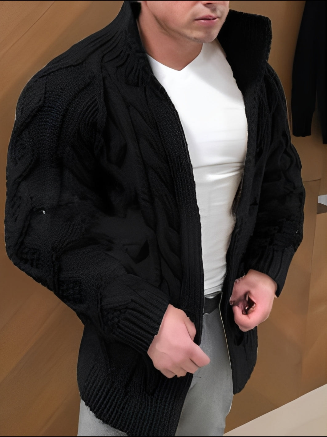 Donovan - Schicker, bequemer Herren-Cardigan