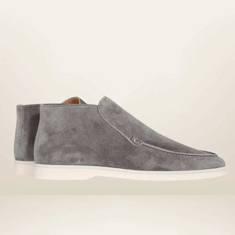 Argyle - Herren-Wildleder-Loafers