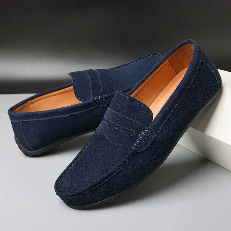 Jeptha - Elegante Wildleder-Mokassins für Herren