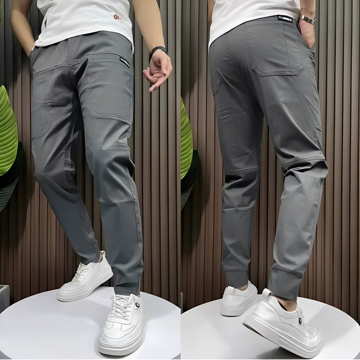 Raynard - Trendige dehnbare Herren-Cargohose