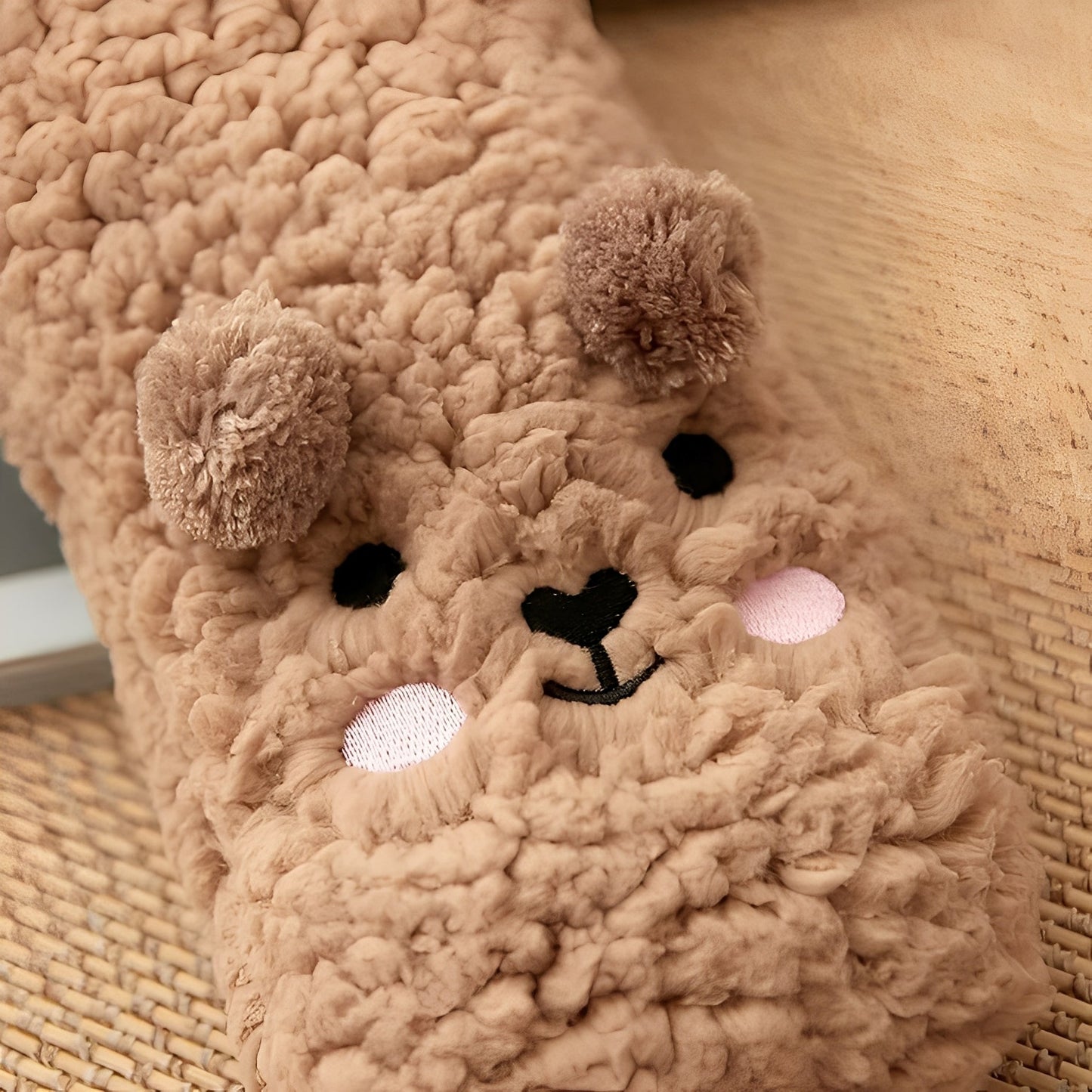 Caelie - Trendige, kuschelige, dicke Fleece-Socken für Damen