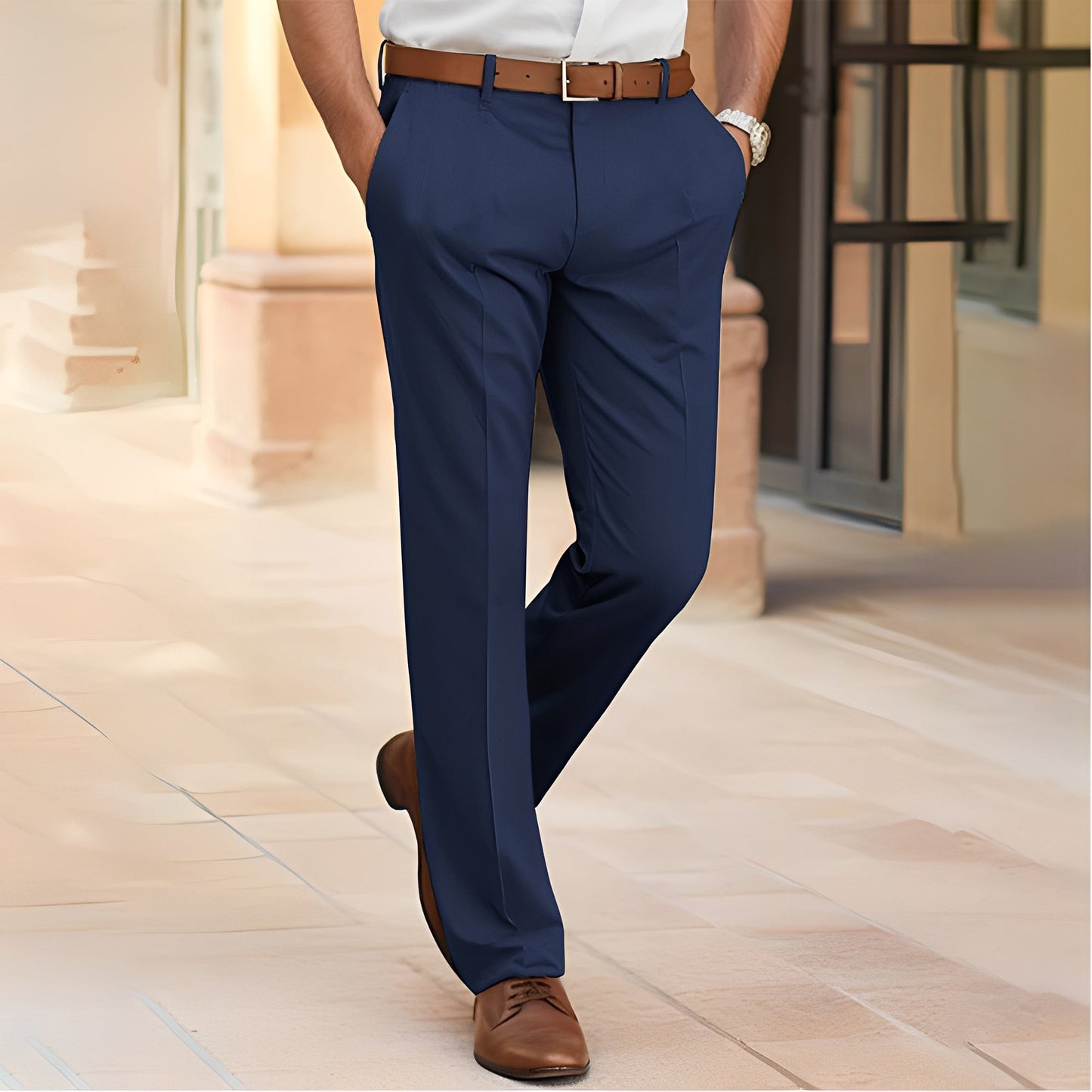 Clayton - Modische Herrenhose