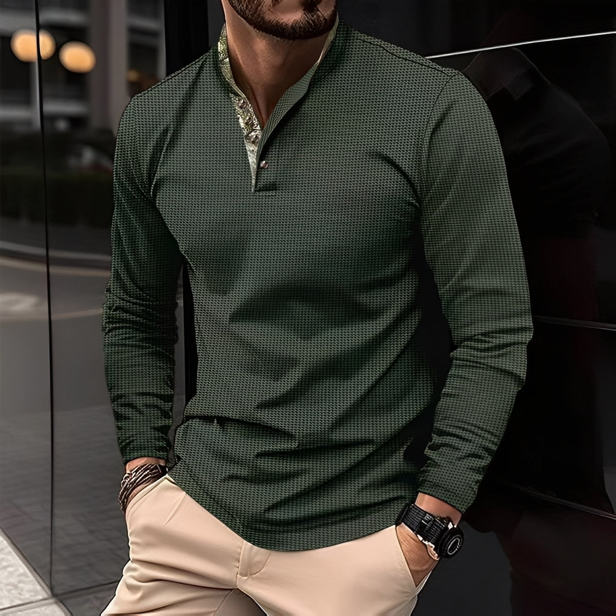Chester - Modernes Herren-Poloshirt mit Kragen