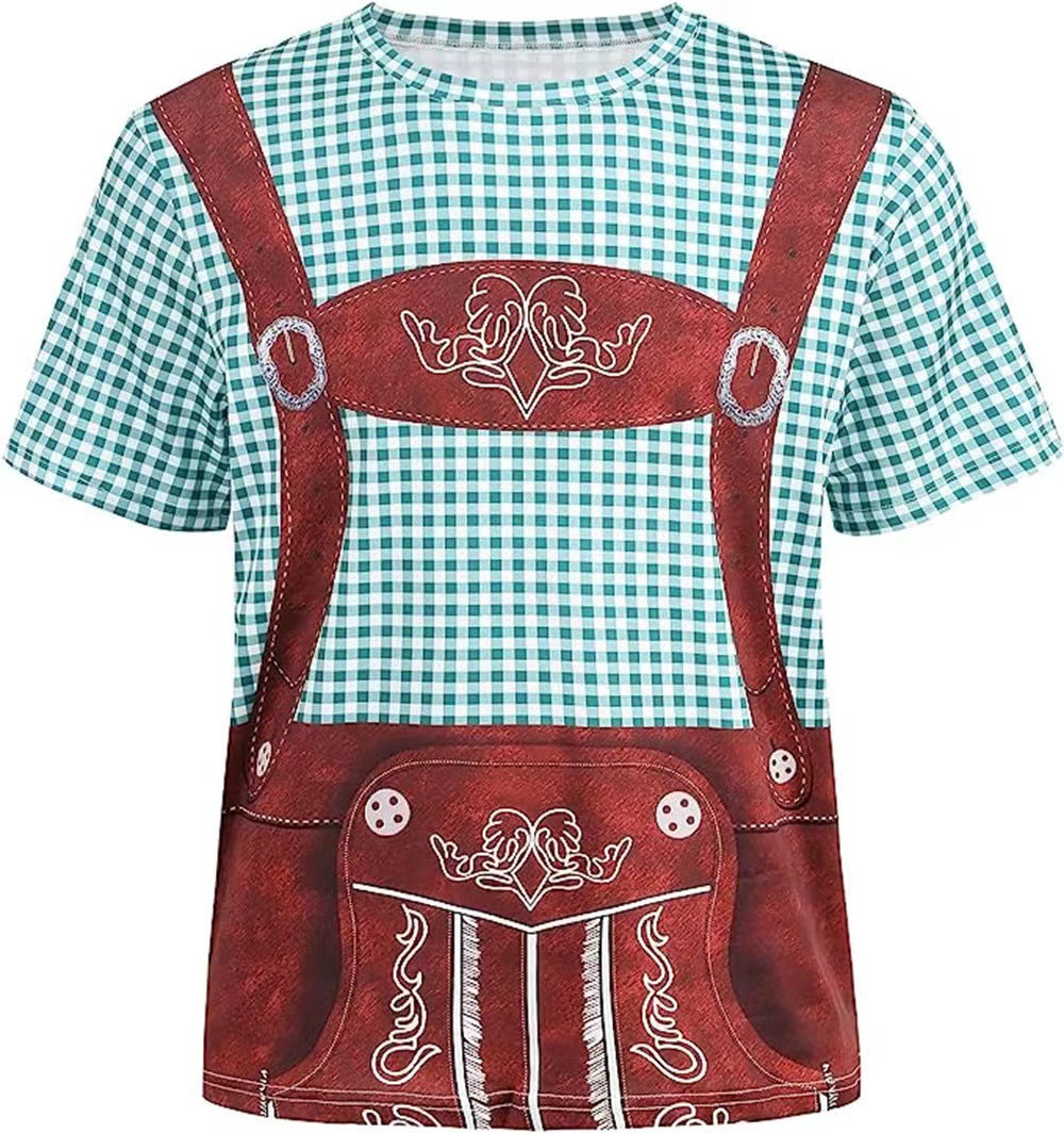 Dexter - Oktoberfest-Hemden für Herren mit festlichem Stil