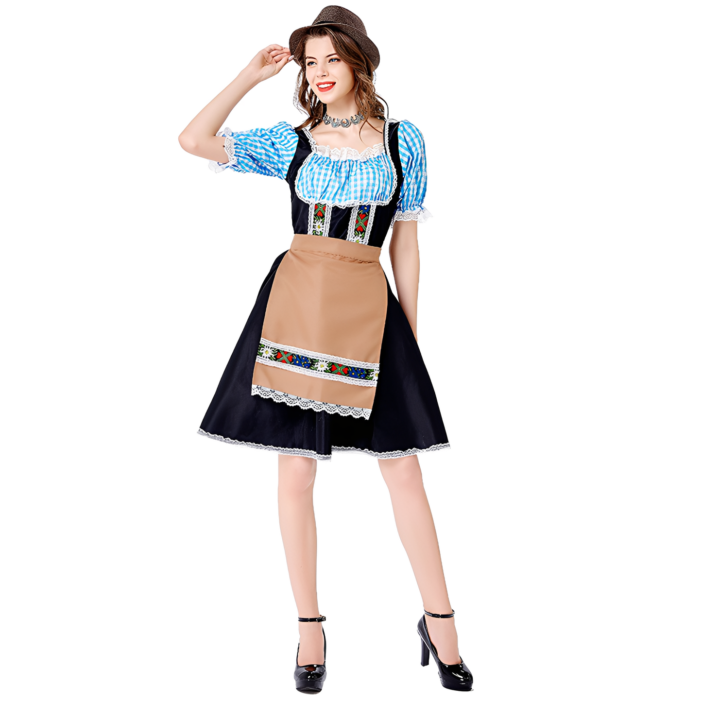 Ciara - Schickes Oktoberfest-Kostüm für Damen