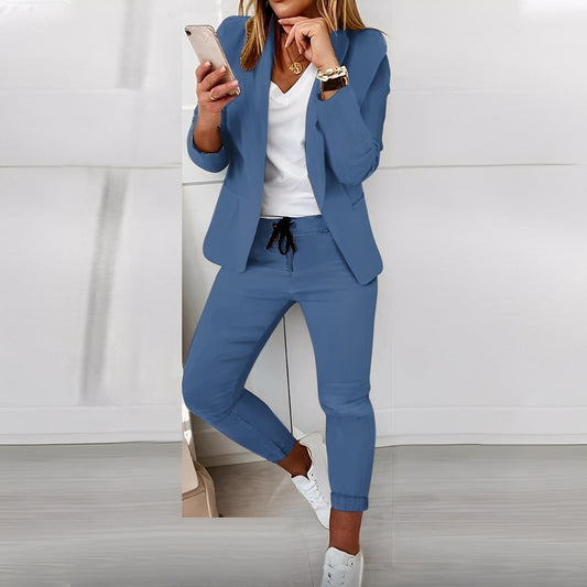 Madelyn - Leichtes Damenoberteil und Hose