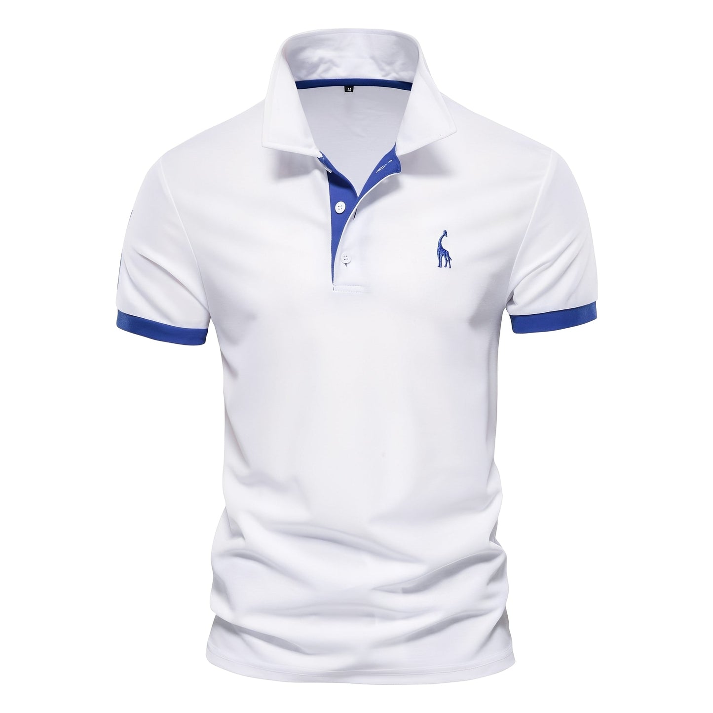 Victor - Lockeres Herren-Poloshirt mit kurzen Ärmeln