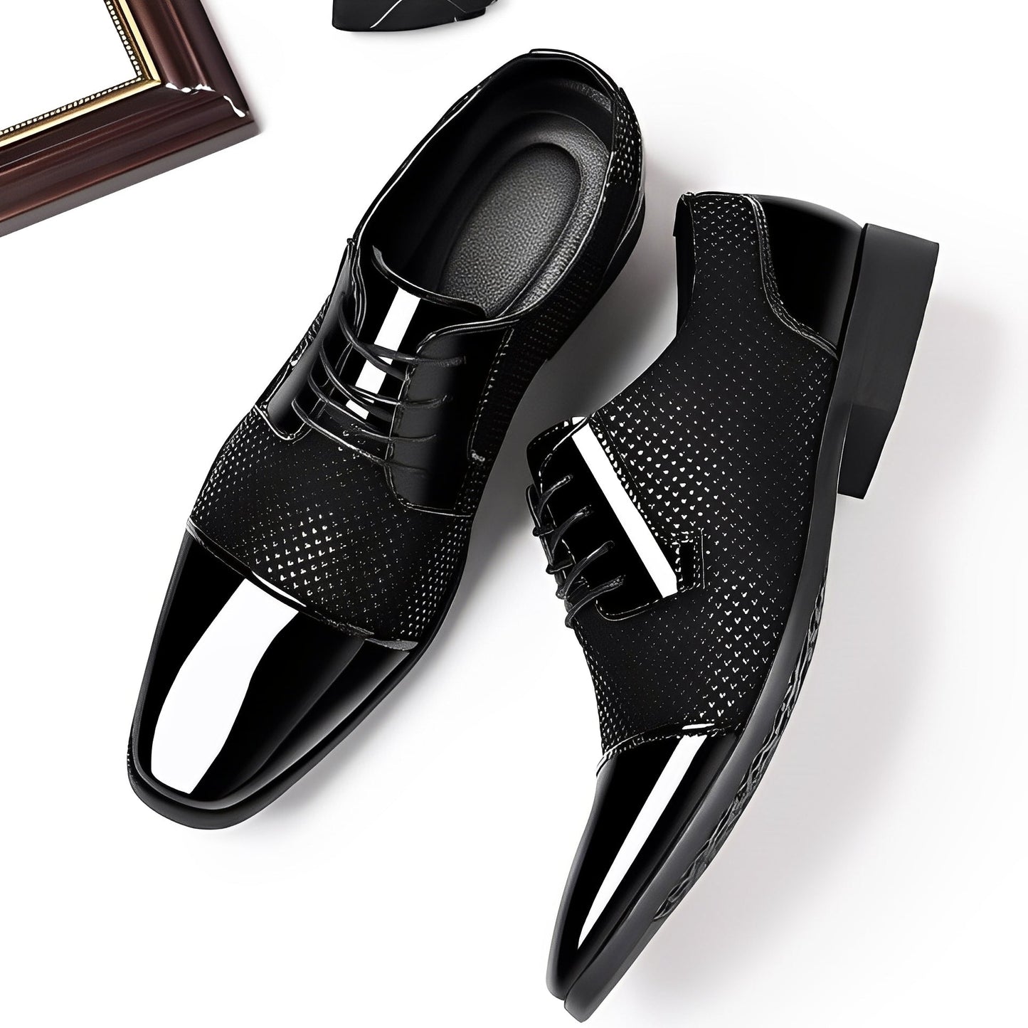 Trenton - Trendige Herrenschuhe aus Leder