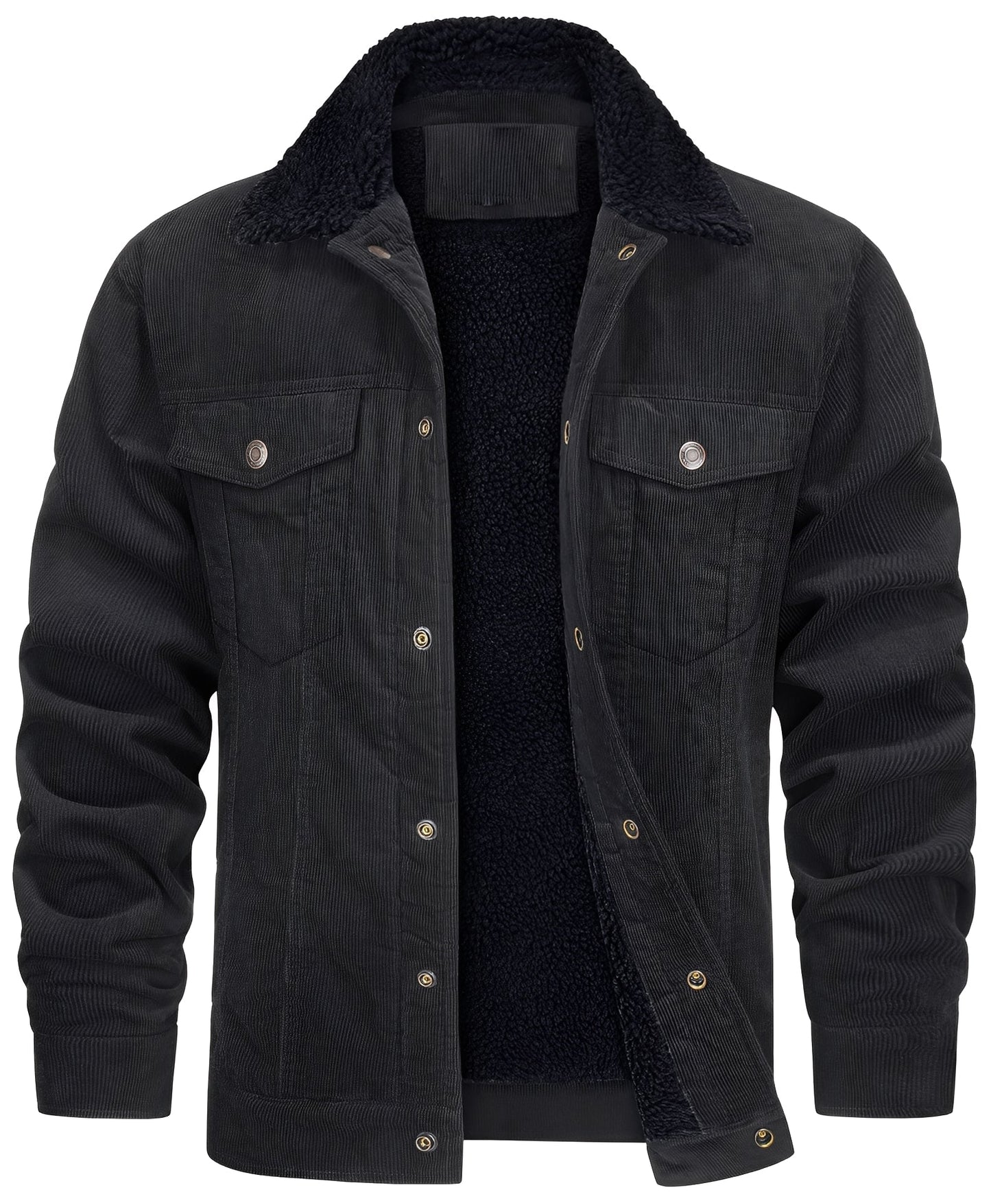 Mack - Klassische Cordjacke für Männer