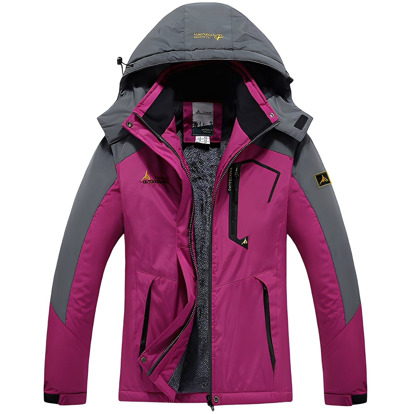 Heather - Schicke, warme Winterjacke für Damen mit Fleece-Innenfutter