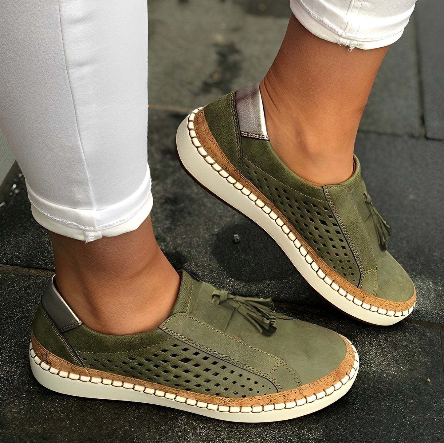 Jillian - Komfortable, luftige Damenschuhe