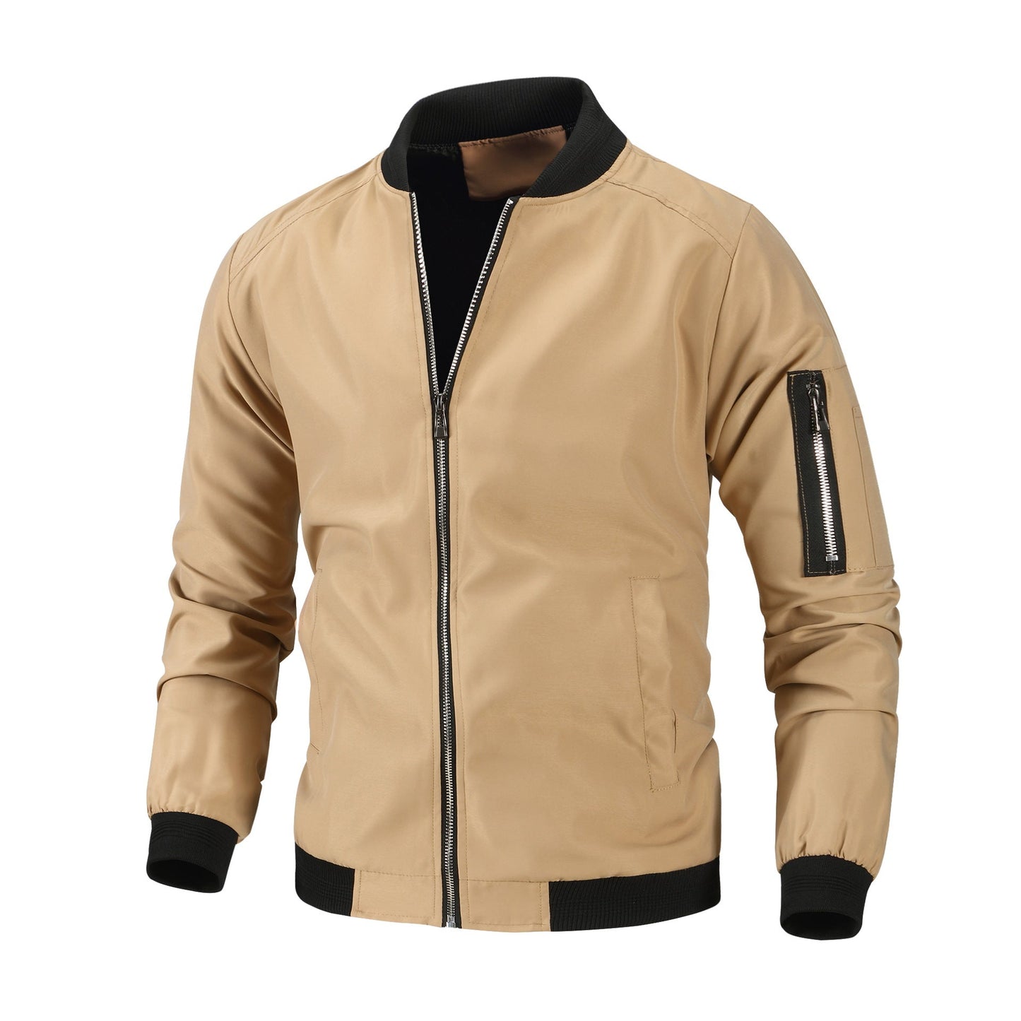 Jaiden - Modische Herren-Bomberjacke