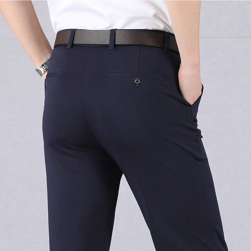 Beckett - Bequeme dehnbare Herrenhose für Anzüge