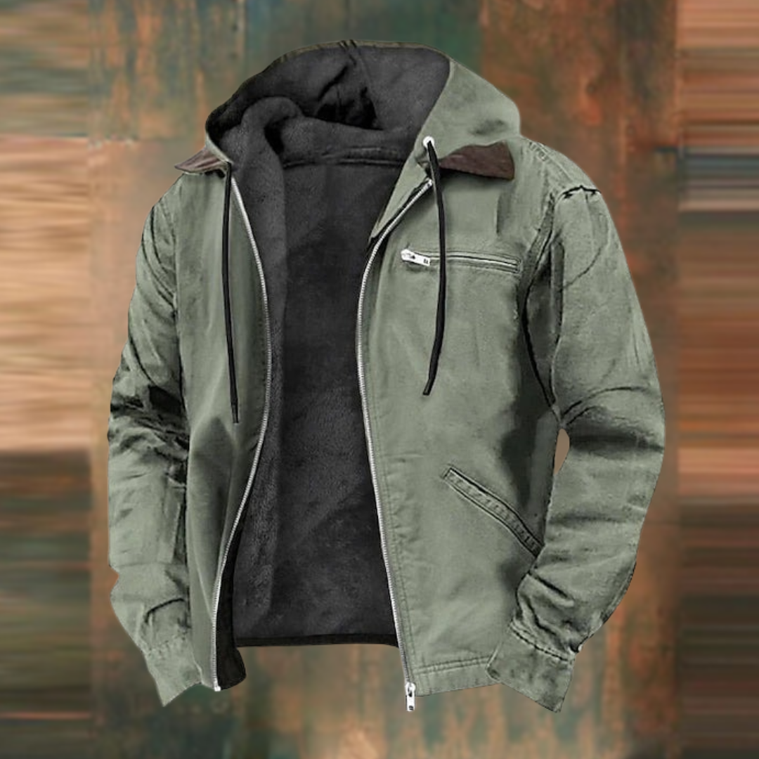 Akiak - Robuste Winterjacke für Herren Bomber