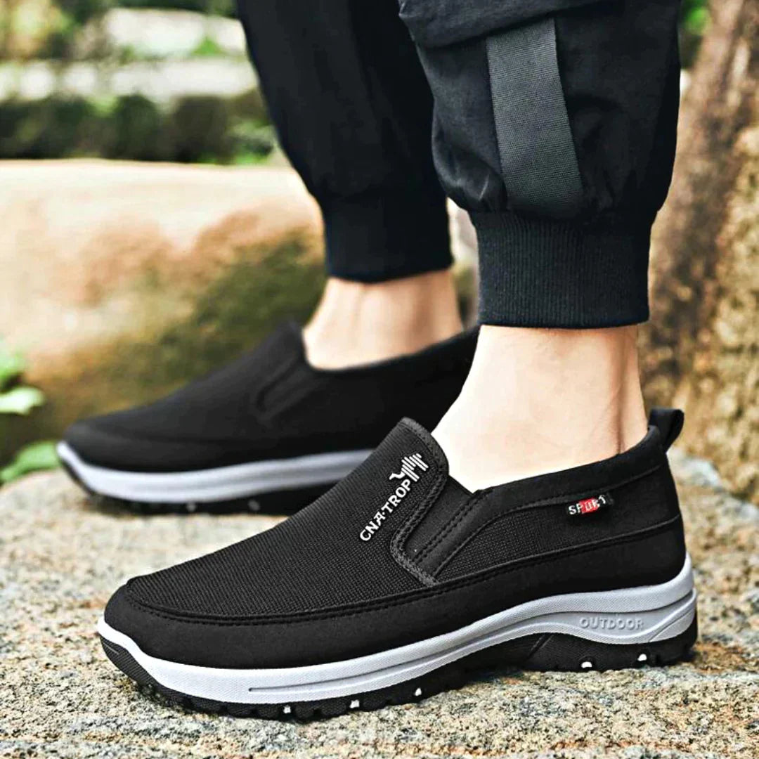 Bruce - Bequeme Mesh-Herrenschuhe für Wanderungen