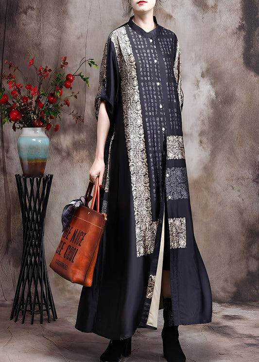 Collins - Schickes langes Damenkleid im Stil
