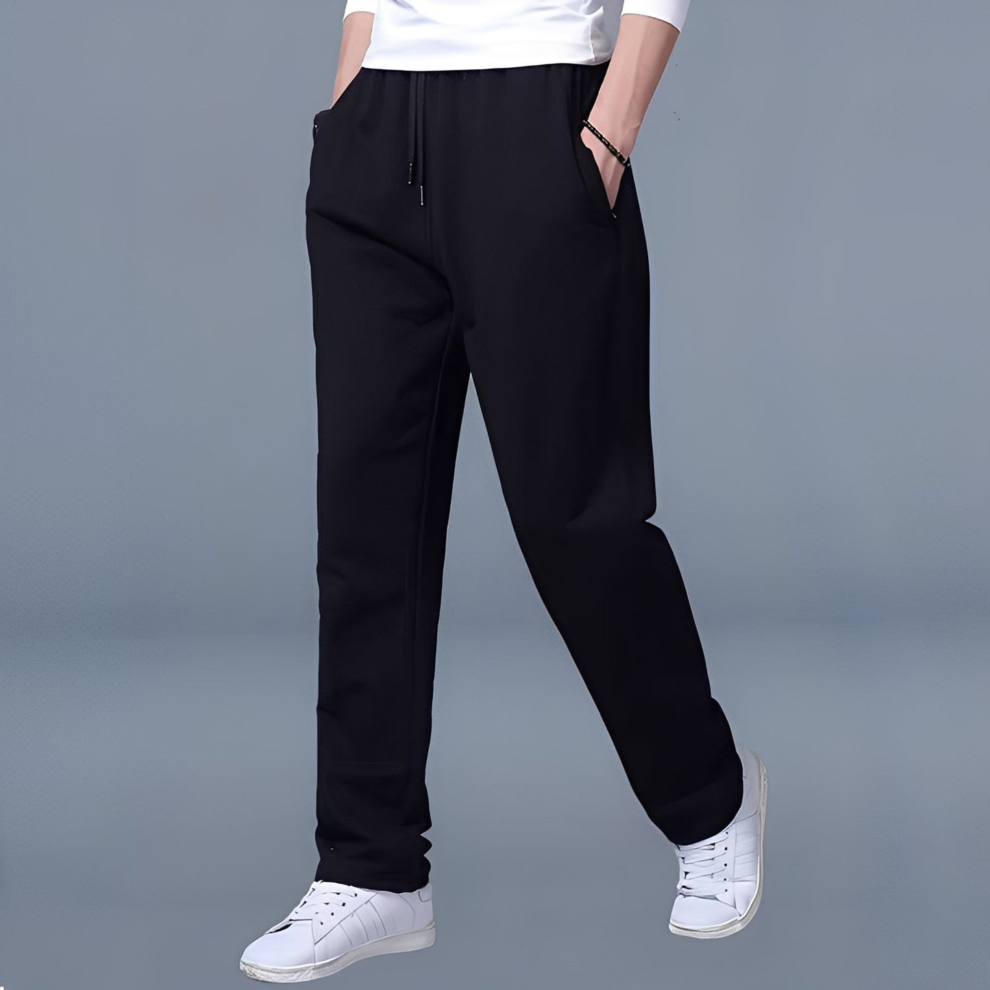 Landen - Bequeme, lockere Herrenhose zum Joggen
