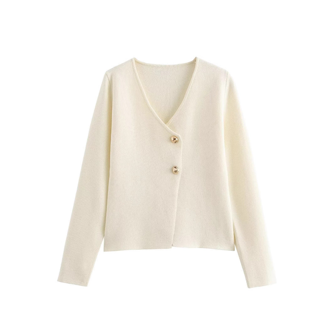 Sherry - Enge Damen-Strickjacke