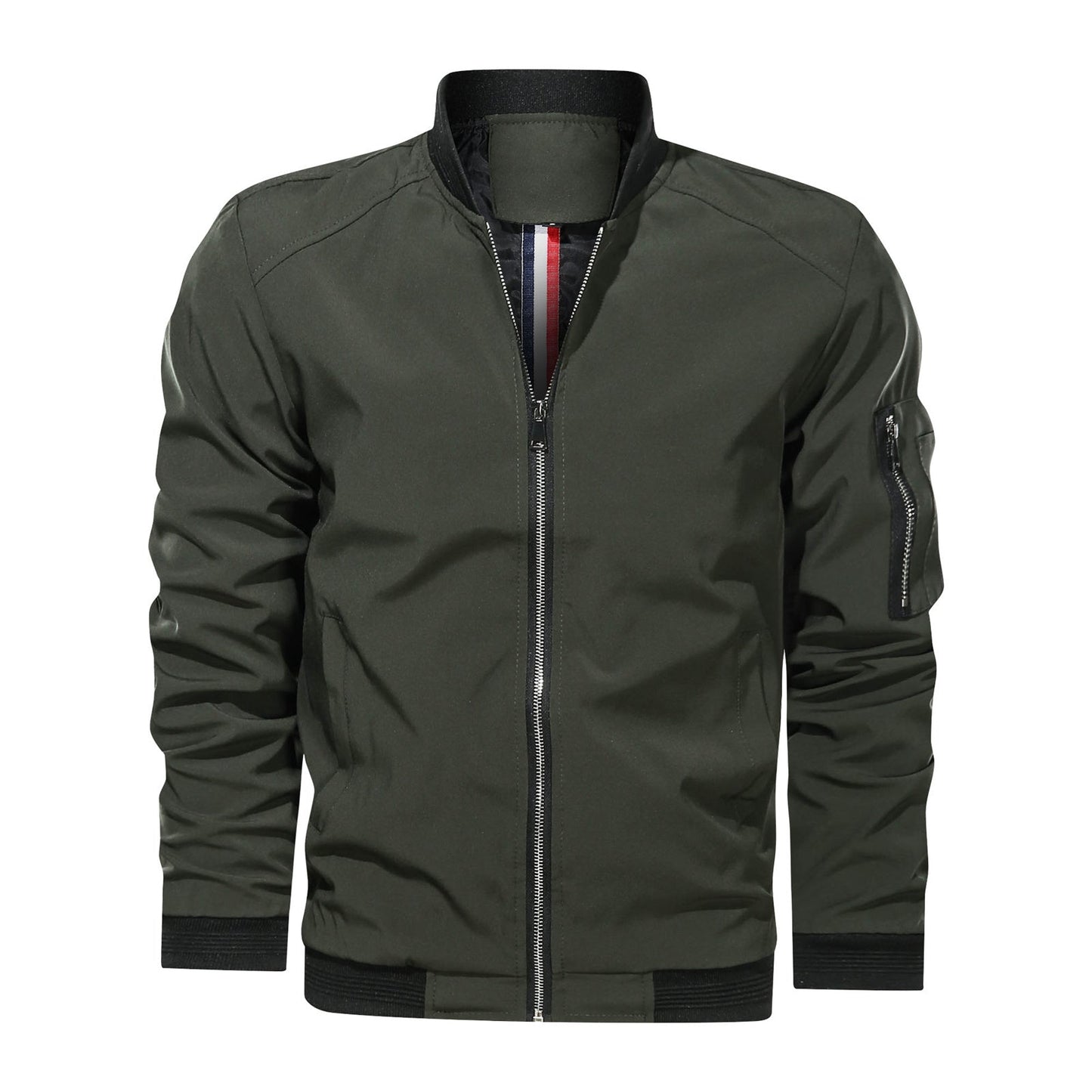 Rufus - Bequeme Herren-Bomberjacke mit Zipper