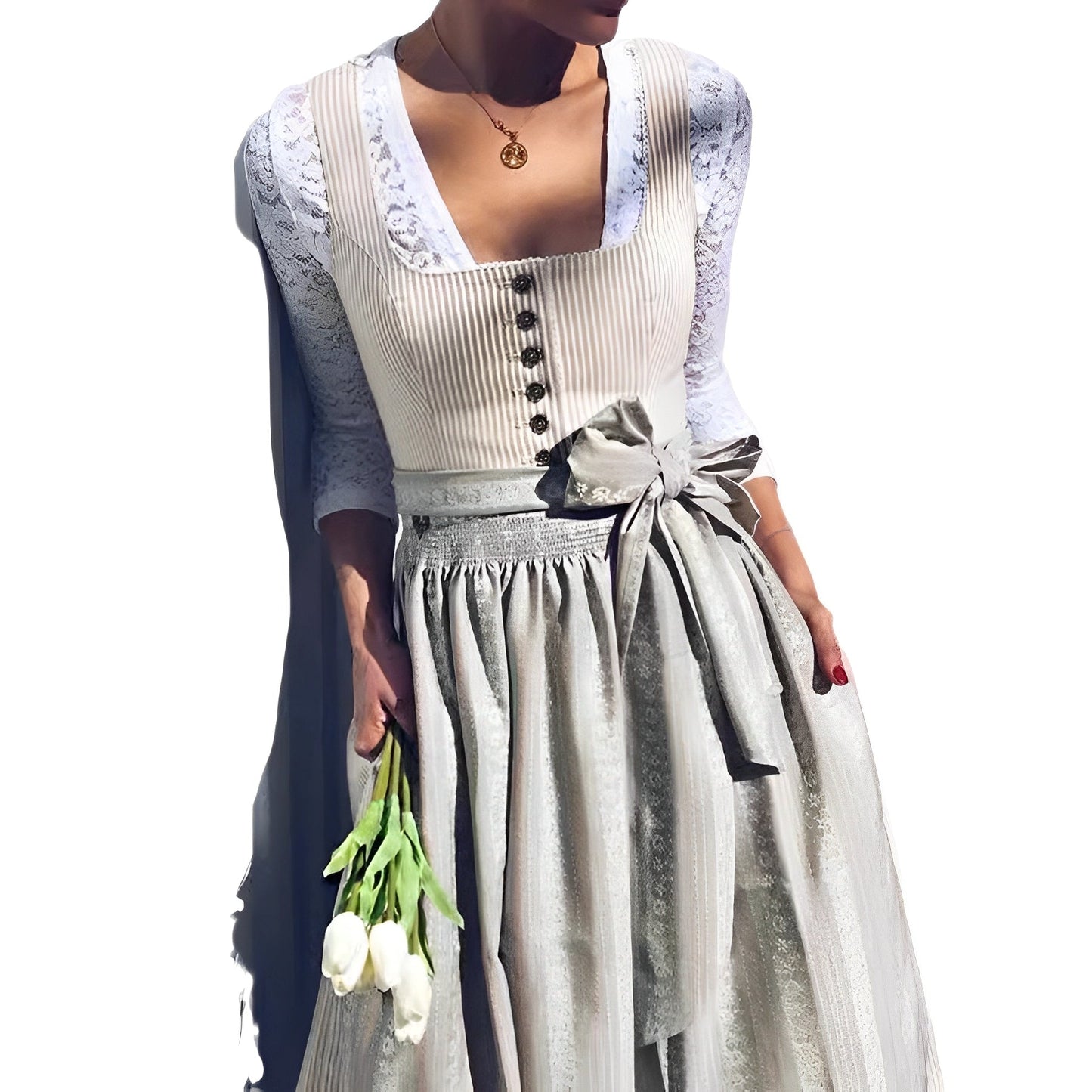 Eleanore - Komfortables Oktoberfest-Dirndl für Damen