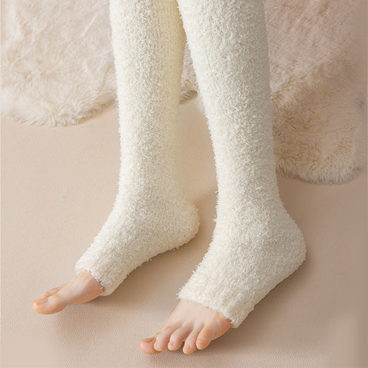 Kandace - Kuschelig warme Plüschsocken für Frauen