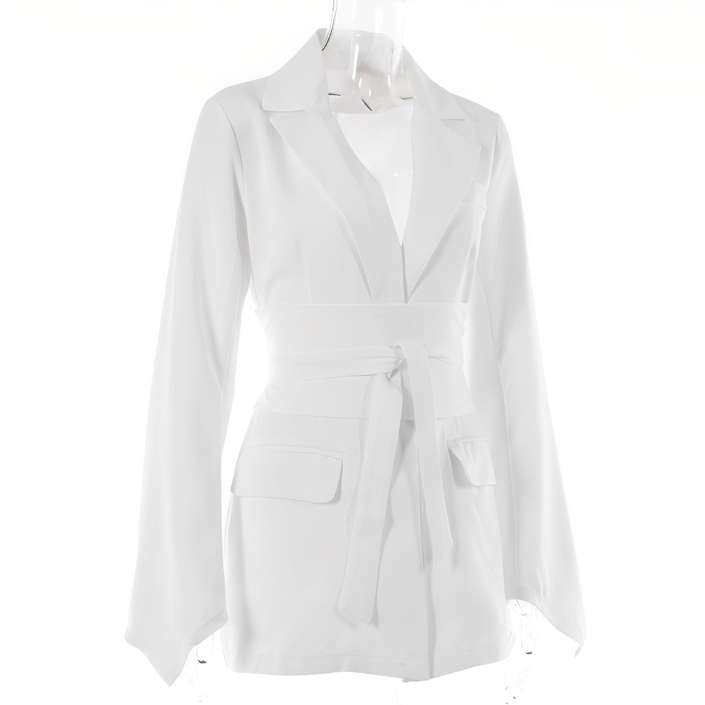 Malvina - Damenjacke mit Gürtel