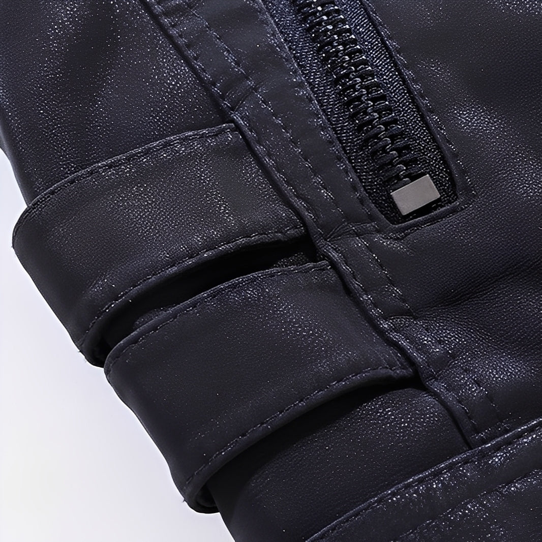 Dillan - Modische Lederjacke für Herren