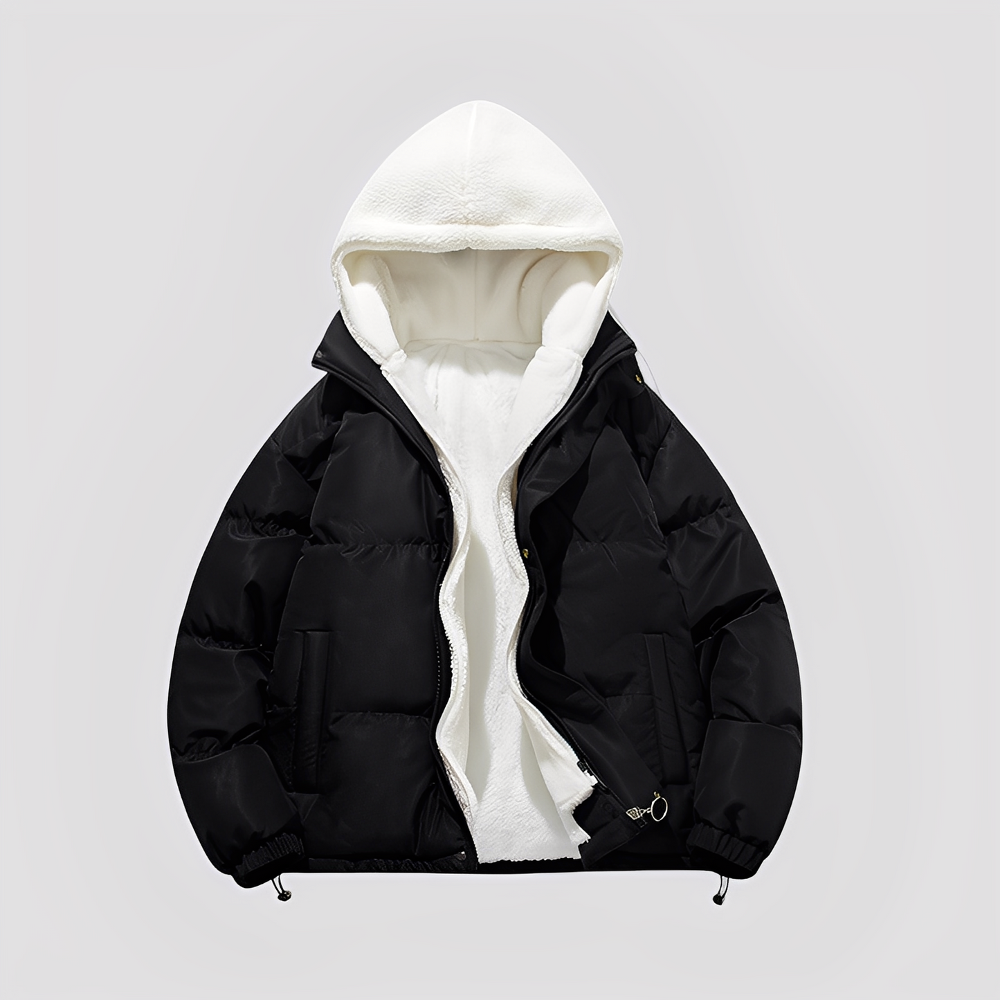 Morris - Stilvolle, locker geschnittene Herrenjacke mit Fleecefutter