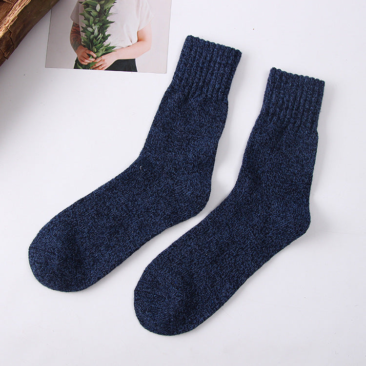 Jason - Wärmende Frottee-Wollsocken für Männer im Winter