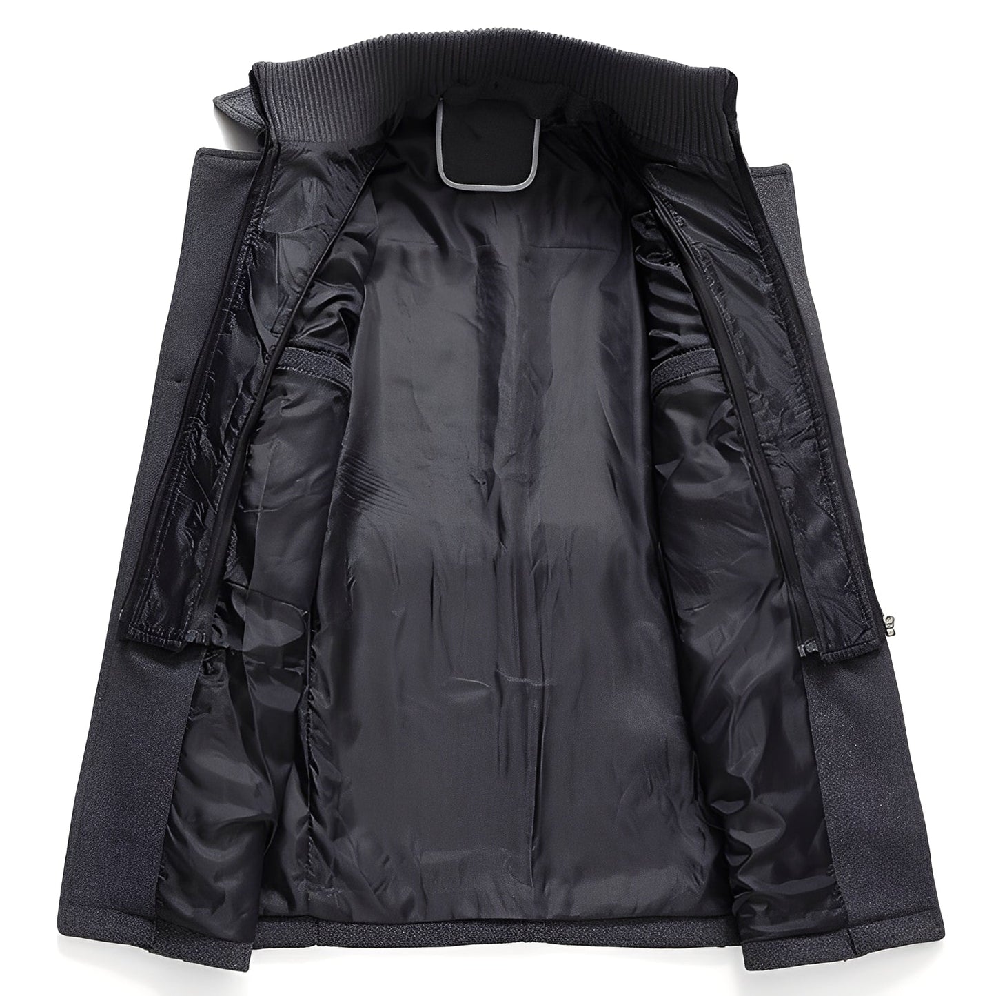 Darius - Trendige, warme Herrenwolljacke
