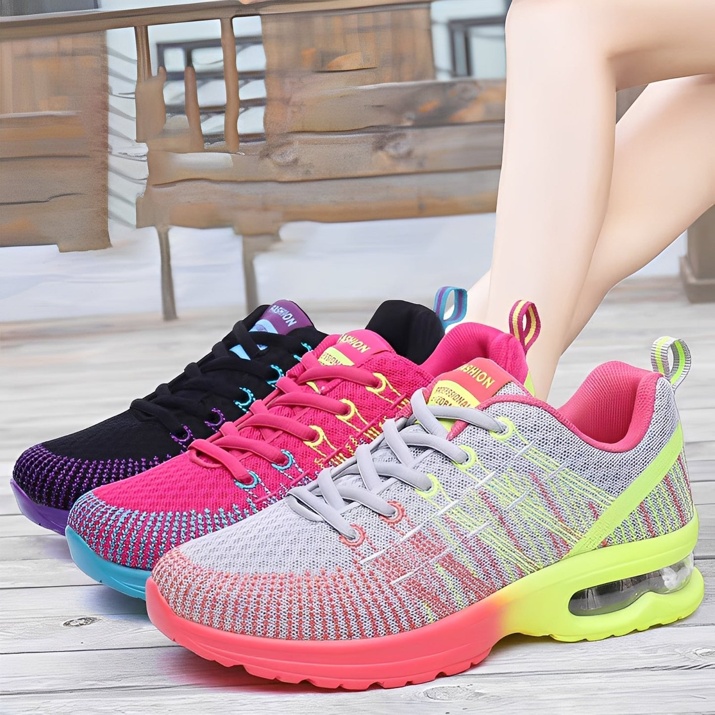 Nichole - Trendige, komfortable Damenschuhe