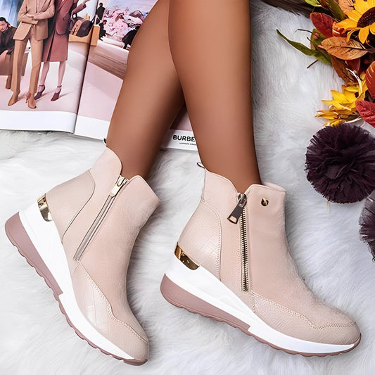 Yancy - Bequeme tägliche Stiefeletten für Damen
