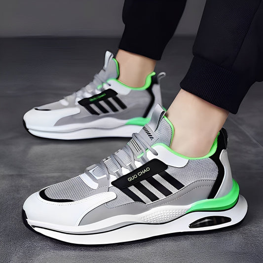 Hector - stilvolle, luftdurchlässige Herren-Sneaker