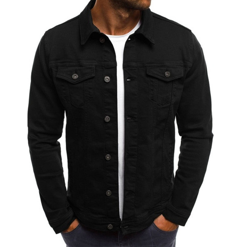 Roland – Bequeme Herren-Jeansjacke