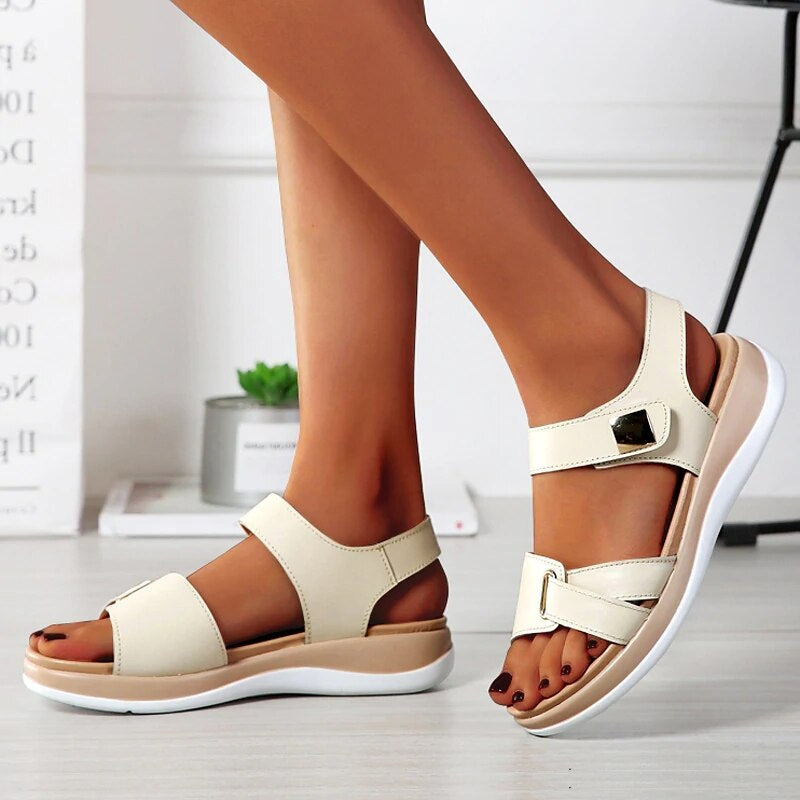 Chanda – Raffinierte Orthopädische Sandalen für Damen