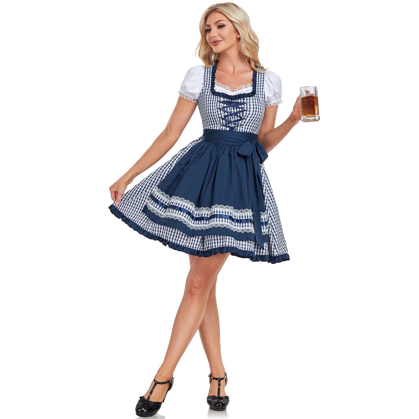 Shyla - Enges Oktoberfest-Dirndl für Frauen