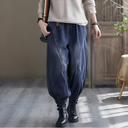 Shyanne - Klassische Damenjeans mit dehnbarem Bund
