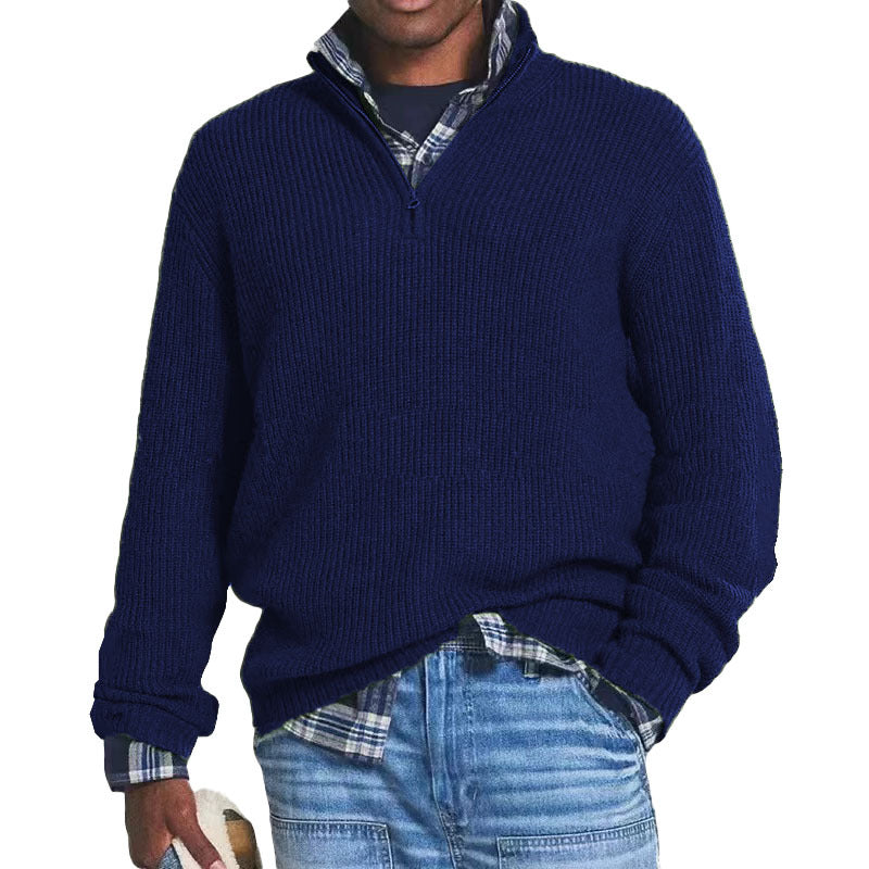 Hervey - Eleganter Kaschmirpullover für Männer