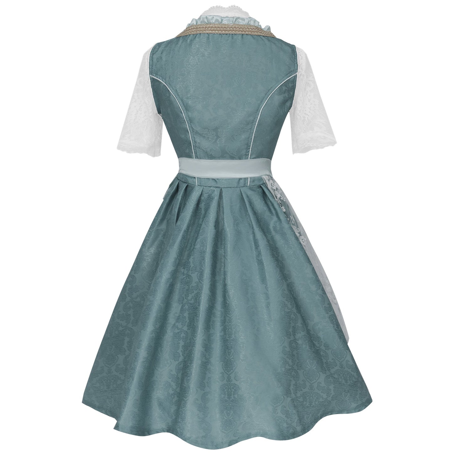 Amelia - Traditionelles Oktoberfest-Outfit mit Trägern für Damen