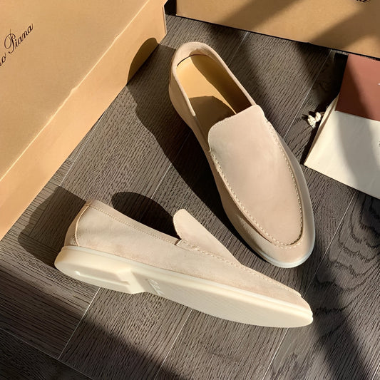 Joshua - Elegante flache Herrenschuhe
