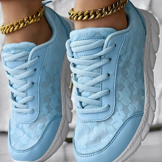 Charlee - Trendige, luftdurchlässige Damen-Sneaker