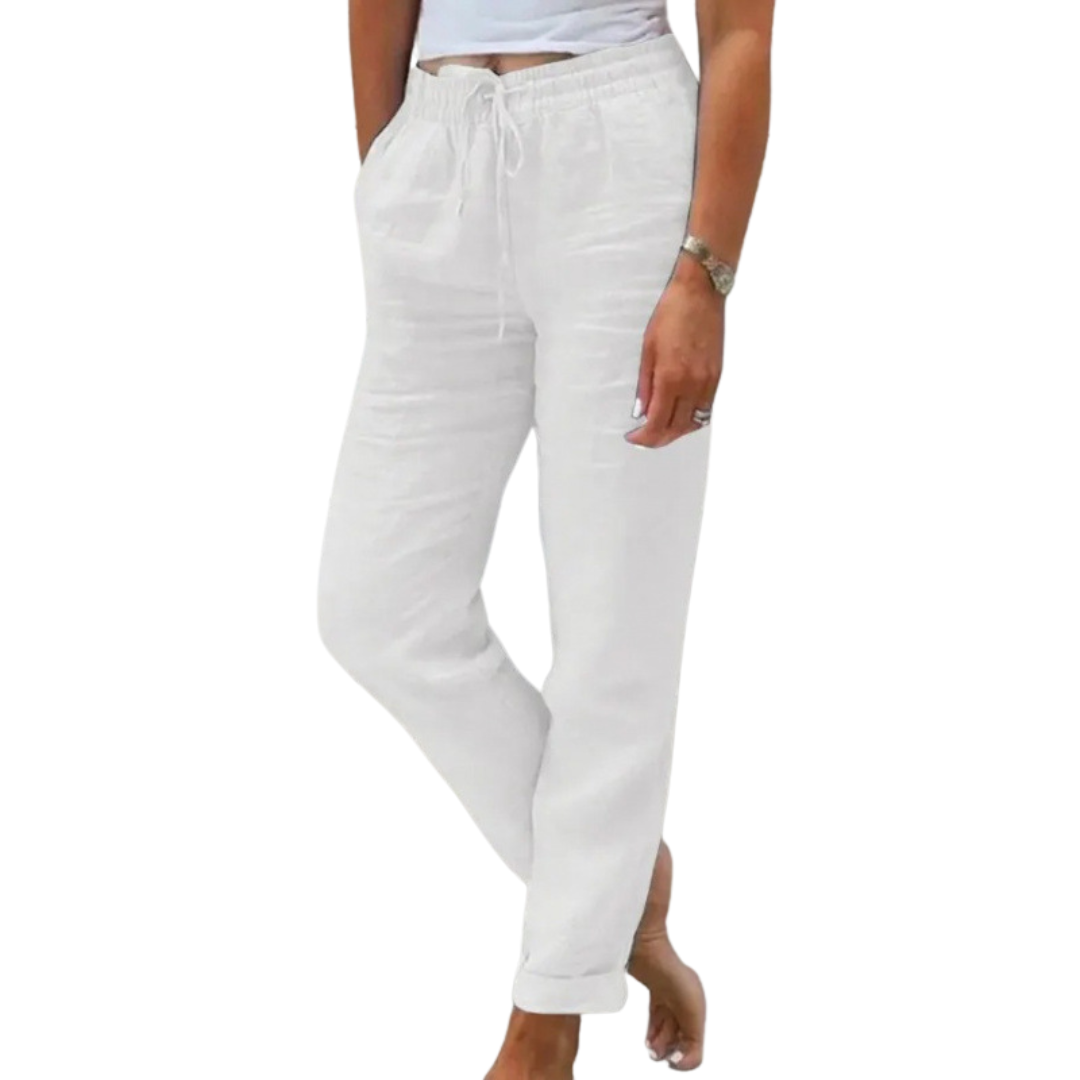 Stacy - Elegante Leinenhose für Damen