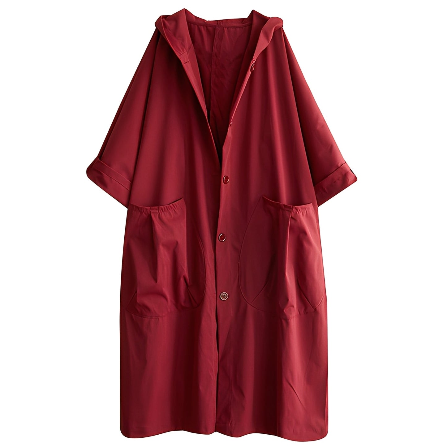Nona - Wasserabweisende, lockere Damenjacke mit Kapuze